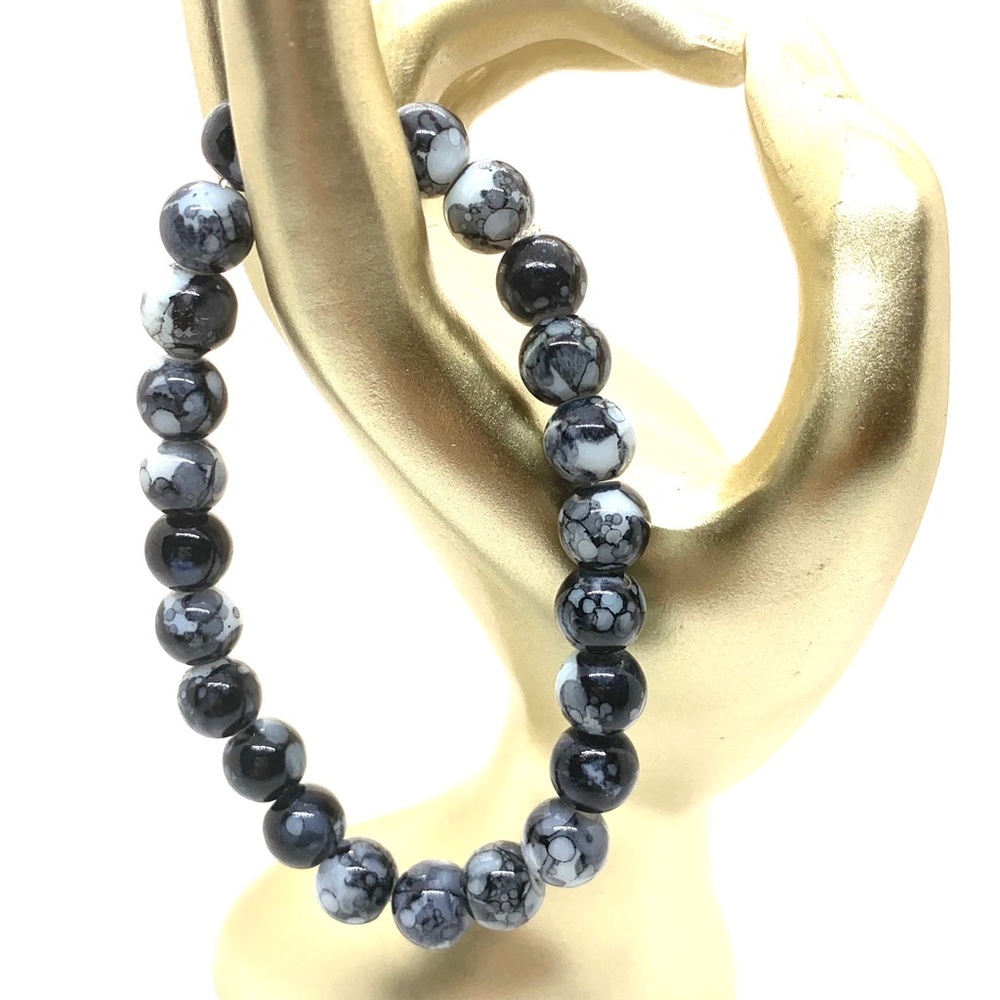 [Mixed Treasure] GLASS BEADED BRACELET